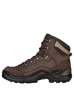 Trekové topánky Lowa Renegade GTX Mid – espresso