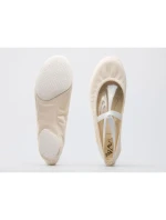 IWA 302 krémová gymnastická baletná obuv