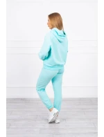 Súprava mikiny s kapucňou Mint