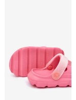 Piankowe Klapki Dziecięce Big Star RR374502 Różowe