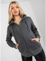 Mikina CT BL F 621087.65P tmavo šedá Mikina CT BL F 621087.65P tmavo šedá