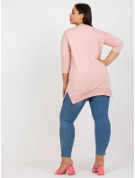 Blúzka RV BZ 7036.02P svetlo ružová