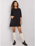 Šaty RV SK 7331.84 čierna