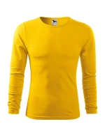 Fit-T LS pánska košeľa žltá
