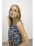 Dámska nočná košeľa bez rukávov 16204 - Vamp