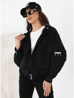 Dámska prechodná bunda BUNOL black FashionStreet TY4254