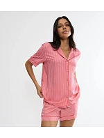 Košeľa Amourette Jacquard Boyfriend – Cherry Rose – TRIUMPH Cherry Rose – TRIUMPH Košeľa Amourette Jacquard Boyfriend – Cherry Rose – TRIUMPH Cherry Rose – TRIUMPH