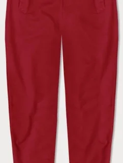 Tenké tepláky červené (CK03-18)