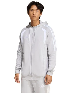 Pánska mikina adidas Tiro 26 League Sweat Full Zip Hoody šedá KF3319 pánska