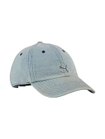 Čiapka s kšiltom Puma Wardrobe Ess Matal Dad, modrá, 25968 07
