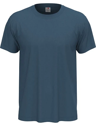 Stedman Classic-T Unisex Unisex tričko 05.2000 denimovo modré Stedman Classic-T Unisex Unisex tričko 05.2000 denimovo modré