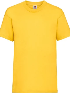 Fruit of the Loom Kids Valueweight T Detské tričko 16.1033 slnečnica