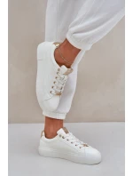 Damskie Sneakersy Big Star NN274211 Białe