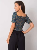 Blúzka RO BZ 2516 11.13X tmavo modrá