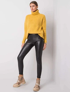 Dámske legíny RV LG 6007.11 Black - Rue Paris