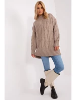 Dlhý sveter model 185738 AT