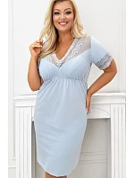 Nočná košeľa plus size model 228603 Donna Nočná košeľa plus size model 228603 Donna
