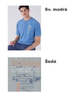 Pánske pyžamo Karelpiu KC8247