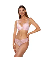 Push-up podprsenka Kinga PU-768 Alice I Pink