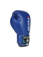 Detské boxerské rukavice 6oz - 4Fighter Blue