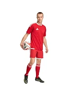 Pánske šortky adidas Tiro 26 Competition Match červeno-biele KA6179