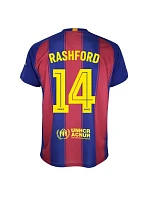FC Barcelona Rashford Junior Detské šortky 2025/26 BC19ERA