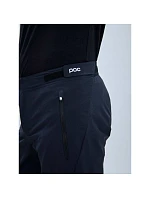 Cyklistické šortky POC Essential Enduro Shorts – uranium black, veľkosť: M