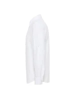 Košeľa Mustang Clemens ľan bavlna M 1014356-2045