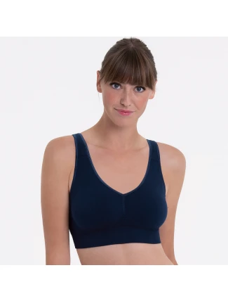 Lotta chirurgická podprsenka tvarovaná 5769X námornícka modrá - Anita Care