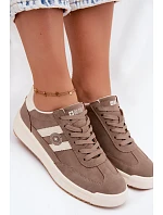 Dámske športové tenisky Big Star UU274025 Dark Beige Dámske športové tenisky Big Star UU274025 Dark Beige