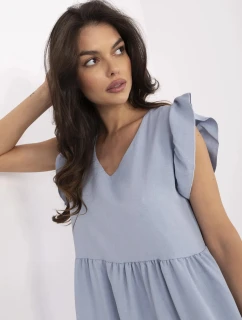 WN SK 704 šaty.83 svetlo modrá