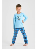 3500 CHLAPČENSKÉ PYŽAMO DLHÉ JOEL 122-140