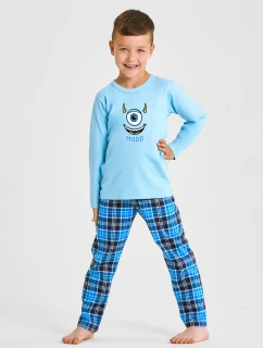 3500 CHLAPČENSKÉ PYŽAMO DLHÉ JOEL 122-140