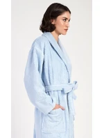 Dámsky dlhý župan so šálovým golierom Karolína