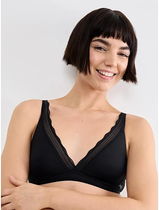 Podprsenka Sloggi GO Blush Soft – čierna – SLOGGI čierna – SLOGGI Podprsenka Sloggi GO Blush Soft – čierna – SLOGGI čierna – SLOGGI