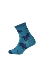 Chlapčenské vzorované ponožky Wola U24.P01;W24.P01 21-26 Chlapčenské vzorované ponožky Wola U24.P01;W24.P01 21-26