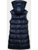 Dámska ľahká tmavomodrá vesta (YP-22077-2)