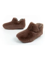 Scholl Molly Bootie dámske zateplené papuče [F303521011] dámske