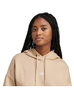 Mikina Adidas Essentials Small Logo Feel Cozy Hoodie W JV7310