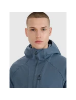 Pánska vetruodolná softshellová bunda s membránou 10000 4F 4FWSS25TSOFM313-32S