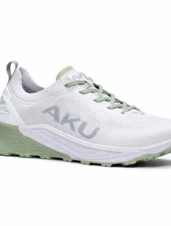 Aku pánske outdoorové trekingové topánky Aira pohodlné turistické svetlo šedé