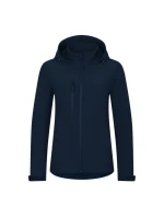 Dámska softshellová bunda Trail (tmavomodrá)