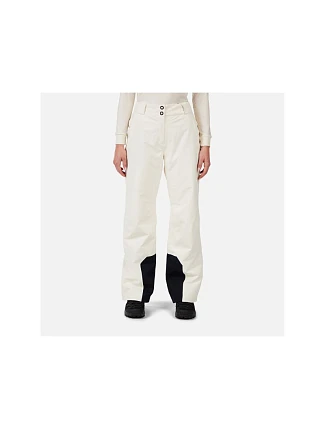 Dámske lyžiarske nohavice ROSSIGNOL W Insulated Ski Pant, biele Dámske lyžiarske nohavice ROSSIGNOL W Insulated Ski Pant, biele