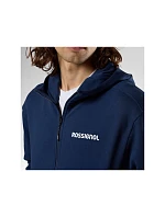 Pánska mikina ROSSIGNOL M Logo Fzh, tmavomodrá Pánska mikina ROSSIGNOL M Logo Fzh, tmavomodrá