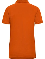 Daiber JN 829 Dámske pracovné polo tričko z piké 02.0829 oranžové Daiber JN 829 Dámske pracovné polo tričko z piké 02.0829 oranžové