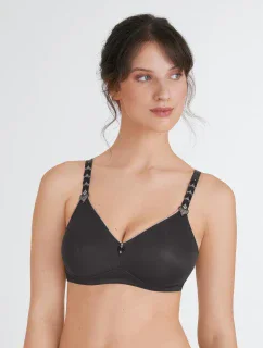 Felina 283 Elementary 0203283, Molding-BH ohne Bügel 203283 721 obsidiánovo sivá