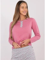 DU PI pyžamo FP 002.87 ružové