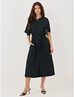 Šaty MI SK 3426.91 čierne Šaty MI SK 3426.91 čierne