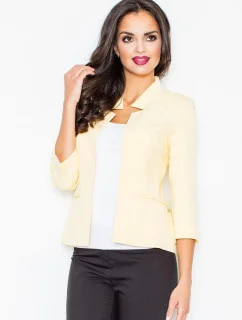 Figl - sako, žltá S