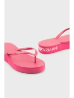 Dámske žabky XVQS07 XN118 00238 pink - Emporio Armani
